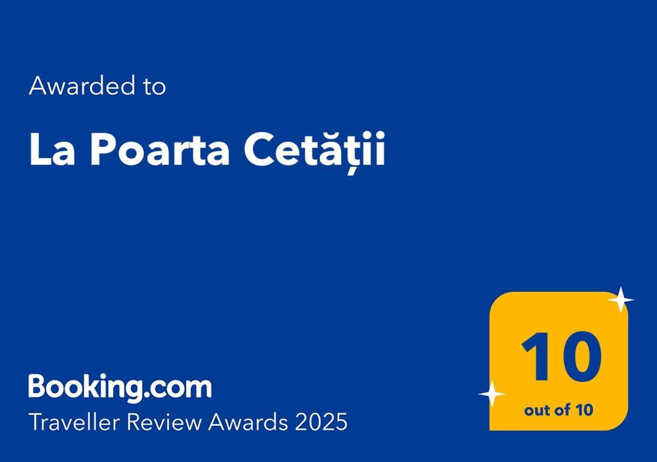 アルバ・ユリア La Poarta Cetatiiヴィラ エクステリア 写真